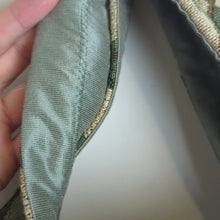 Load image into Gallery viewer, XL Upcycled Granola Girl Goblincore Tapestry Tote Bag Overnight Bag Fringe