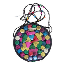Load image into Gallery viewer, Women's Boho Round Coin Beaded Colorful Crossbody Bag