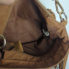 Load image into Gallery viewer, Y2K Suede Boho Western Tassel Crossbody Bag