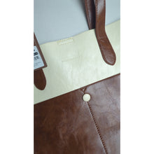 Load image into Gallery viewer, NWT Montana West Vegan Leather Western Contemporary Tote Bag