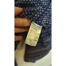 Load image into Gallery viewer, Southwestern Oversized Popover Gauzy Knit Sweater Hooded Pouch Pocket XXL