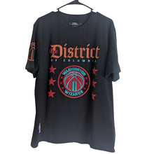 Load image into Gallery viewer, NBA Men's Pro Standard Black Washington Wizards 2023 City Edition T- Men's Large