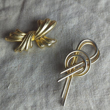 Load image into Gallery viewer, Vintage Signed Brooch Set – Gerry & Sarah Coventry Gold Tone Costume Jewelry