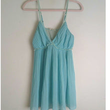 Load image into Gallery viewer, Fairycore Babydoll Slip Dress Lightweight Semi-sheer Women's Size Meduim