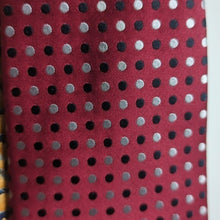 Load image into Gallery viewer, 3 Silk Tie Bundle Paisley , Polkadot, Scalloped