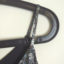 Load image into Gallery viewer, Glam Y2K Sequins Oversized Top Women's Size Small