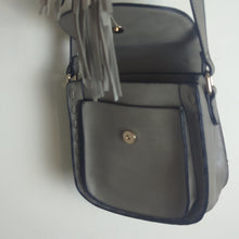 Load image into Gallery viewer, Mellow World Boho Crossbody Bag Stitch Detail & Tassel