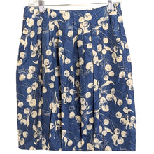 Load image into Gallery viewer, 100% Silk Boden Dandelion Pleated Skirt Women's Size 6