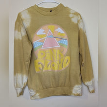 Load image into Gallery viewer, Pink Floyd Art to Wear Long Sleeve Pullover Sweatshirt Womens Small