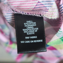 Load image into Gallery viewer, NWT Preppy Pin-Up Mini Poplin Tiered Ruffle Strap Dress Women's Size 10