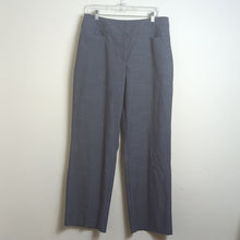 Load image into Gallery viewer, Minimalistic Grey Wide Straight Leg Pants Women's Size 12