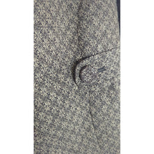 Load image into Gallery viewer, Vintage Inspired Mod Wool Tweed Jacket Blazer Peplum Chunky Buttons Size 4