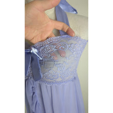 Load image into Gallery viewer, Y2k Coquette Soft Girl Lace Sheer Top/Lingerie Size Large
