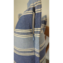 Load image into Gallery viewer, Lauren Ralph Lauren Coastal Hampton Pillows Waterfowl Feather Filled 14x26