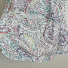 Load image into Gallery viewer, Vintage Lauren Ralph Lauren Boho Paisley Pillow Shams 20x24 Set Of Two