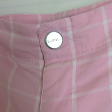 Load image into Gallery viewer, Lauren Ralph Lauren Black Label Petite Capri Pink Plaid Pants 2P*