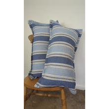 Load image into Gallery viewer, Lauren Ralph Lauren Coastal Hampton Pillows Waterfowl Feather Filled 14x26