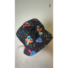 Load image into Gallery viewer, Mushroom 🍄 Novelty Buckhead Hat Artsy Hippie ✌🏻 One Size Unisex