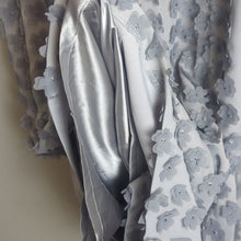 Load image into Gallery viewer, Boho Fairycore Evening Midi Holiday Dress Floral Detail Shimmer Women's 1X