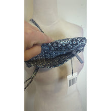 Load image into Gallery viewer, NWT Vera Bradley RFID All Together Charcoal Medallion Crossbody Bag