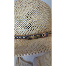 Load image into Gallery viewer, Coastal Cowgirl Western Hat Brim Band One size