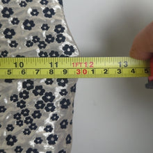 Load image into Gallery viewer, Fit & Flare Metallic Floral Formal Dress Girls Size 7/8