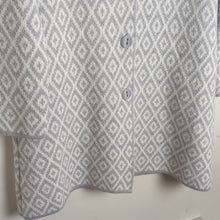 Load image into Gallery viewer, Made in Italy Ilenia M. Wool Blend Midi Sweater Coat/ Cardigan Women's Large