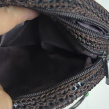 Load image into Gallery viewer, Women's Boho Round Coin Beaded Colorful Crossbody Bag