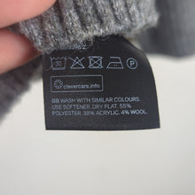 Load image into Gallery viewer, Minimalist Boxy Cowl Neck Sweater Wool Blend Women's Oversized Small