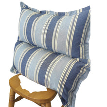 Load image into Gallery viewer, Lauren Ralph Lauren Coastal Hampton Pillows Waterfowl Feather Filled 14x26