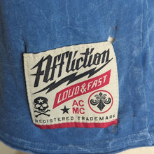 Load image into Gallery viewer, Vintage Affliction T-shirt Patchwork Distressed Unisex X-Small/Small