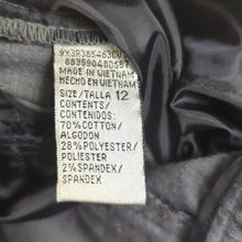 Load image into Gallery viewer, Minimalistic Grey Wide Straight Leg Pants Women's Size 12