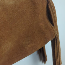 Load image into Gallery viewer, Y2K Suede Boho Western Tassel Crossbody Bag