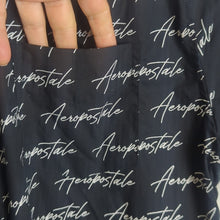 Load image into Gallery viewer, NWOT Logo All-Over Print Aeropostale Button Down Shirt Men's Size XL