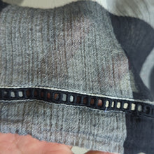 Load image into Gallery viewer, Free People Fall Festival Embroidered Jeweled Plaid Tunic Women's Size Small