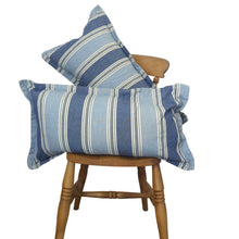 Load image into Gallery viewer, Lauren Ralph Lauren Coastal Hampton Pillows Waterfowl Feather Filled 14x26