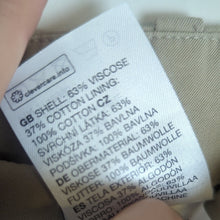 Load image into Gallery viewer, Stockholm Atelier Gorpcore Mini Pencil Skirt Khaki With Pockets Women's Size 8