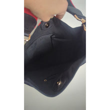 Load image into Gallery viewer, NWT Rockabilly Punk Revival Embroidered Rose Patchwork Crossbody Bag