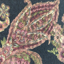 Load image into Gallery viewer, Whimsigoth Cardigan/Jacket Floral Paisley Animal Print Background Jewel Tasseled