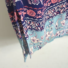 Load image into Gallery viewer, Boho Floral & Paisley Kimono Aztec Women's Medium