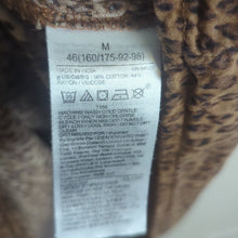 Load image into Gallery viewer, Boho Leopard Print Dress with Pockets Women's Size Medium
