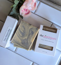 Load image into Gallery viewer, The Mason Bar: Mans Goat Milk & Cream Soap Bar Natural Fragrance Bourbon, Cypress & Tabac