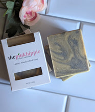 Load image into Gallery viewer, The Mason Bar: Mans Goat Milk & Cream Soap Bar Natural Fragrance Bourbon, Cypress & Tabac