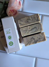 Load image into Gallery viewer, The Mason Bar: Mans Goat Milk & Cream Soap Bar Natural Fragrance Bourbon, Cypress & Tabac