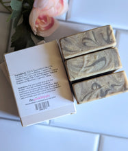 Load image into Gallery viewer, The Mason Bar: Mans Goat Milk & Cream Soap Bar Natural Fragrance Bourbon, Cypress & Tabac