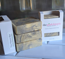 Load image into Gallery viewer, The Mason Bar: Mans Goat Milk & Cream Soap Bar Natural Fragrance Bourbon, Cypress & Tabac