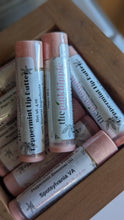 Load image into Gallery viewer, Lip Butter .4 oz Lightly Scented  Peppermint & Citrus Kissed Lavender