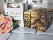 Load image into Gallery viewer, Honey Hive Goat Milk Oats & Honey 4.5 oz Bar of Soap Unscented