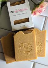 Load image into Gallery viewer, "Ladies Only" - Goat Milk Gentle Yoni Soap Bar- Essential oil Lavender, Ylang Ylang, Pink Grapefruit