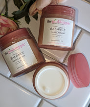 Load image into Gallery viewer, Balance Yam Cream Wild Yam Green Tea & Red Raspberry Leaf Happy Essential Oils